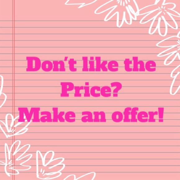 Accepting reasonable offers.! 😊