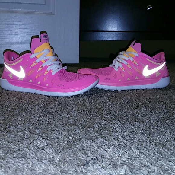 Nike pink 5.0
