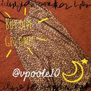 💥 BOGO 💥 Cheetah Print Nighty