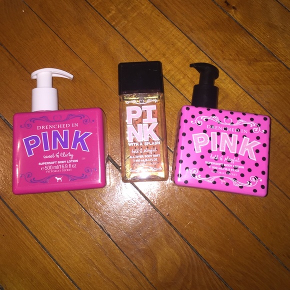 Victoria's Secret lotions and perfume