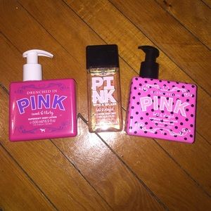 Victoria's Secret lotions and perfume
