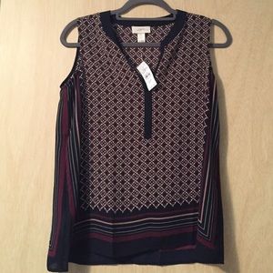 NWT Loft blouse size small