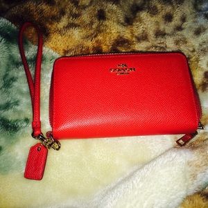 Coach clutch, used about 3 times.