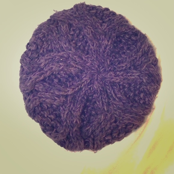 🎉clearance 🎉Purple beret!