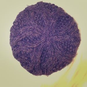 🎉clearance 🎉Purple beret!