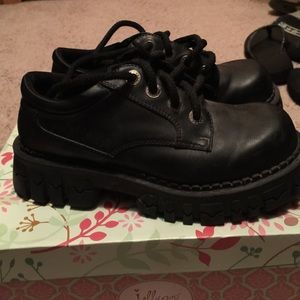 Black shoes from Maurice's