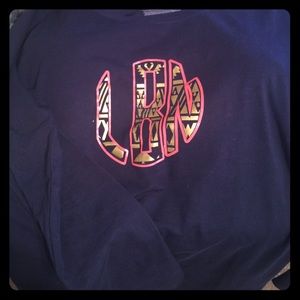 Custom monogram shirts