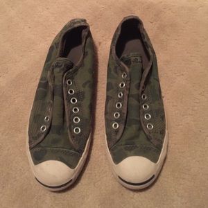 Camouflage lace free Converse