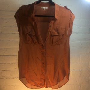 Silk Madewell top