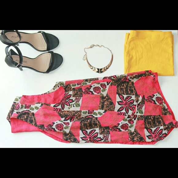 Retro vintage vest
