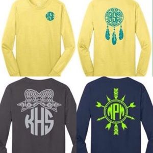 Custom monograms