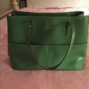 Kate spade tote. Authentic.  Excellent cond.