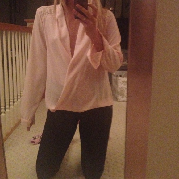 Blush pink chic longsleeve