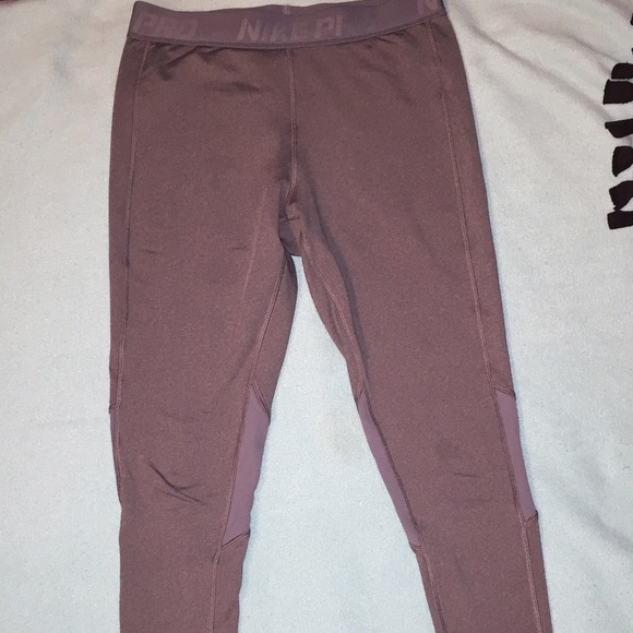Nike Pro gray legging