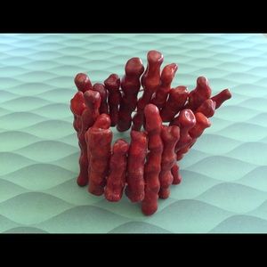 Coral bracelet