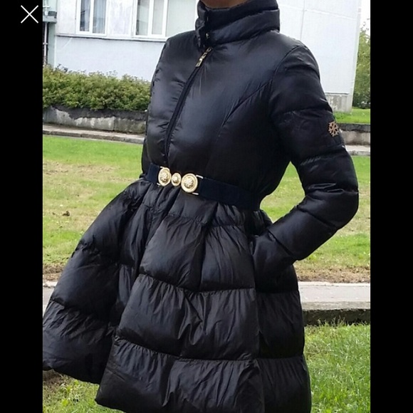 peplum winter jacket