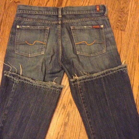 7 for all Mankind jeans