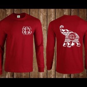 Custom monograms