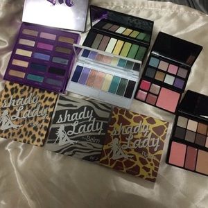 Makeup eyeshadow lot 2 URBAN DECAY, too faced