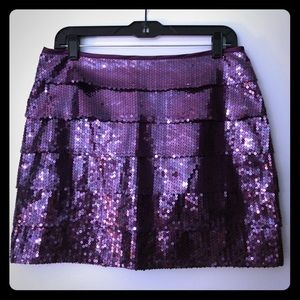 Cute Sequin Skirt