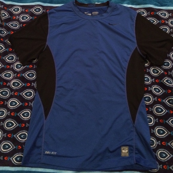 Men's Nike pro combat t shirt