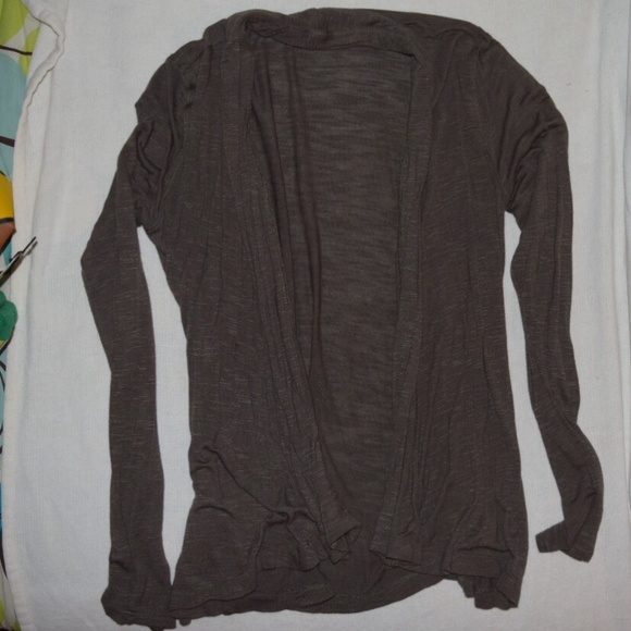 Thin cardigan