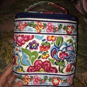 Vera Bradley travel/make up bag
