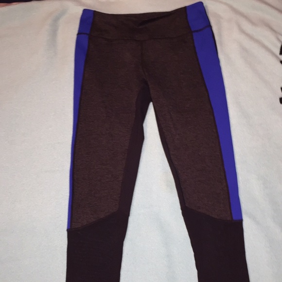 Zella legging black/gray/blue
