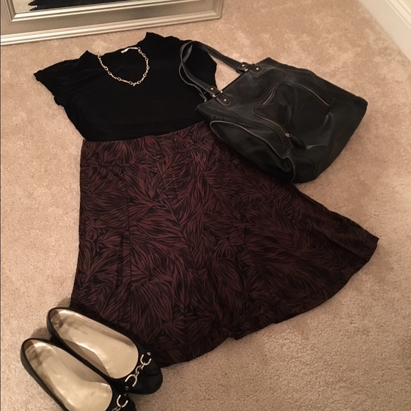 Ann Taylor A-line skirt
