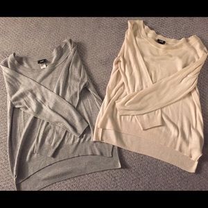 Light 3/4 sleeve sweater