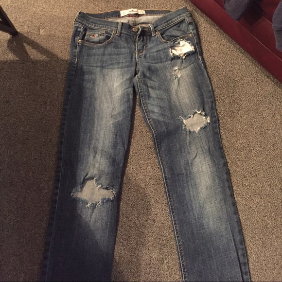 Distress Hollister Jeans