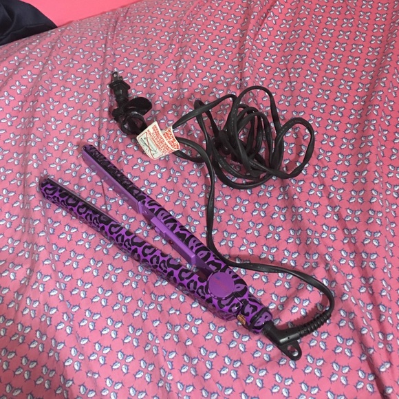 Purple Straightener