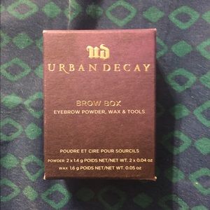 Urban Decay Brow Box in Brown Sugar