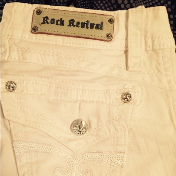White rock revival jeans