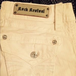White rock revival jeans