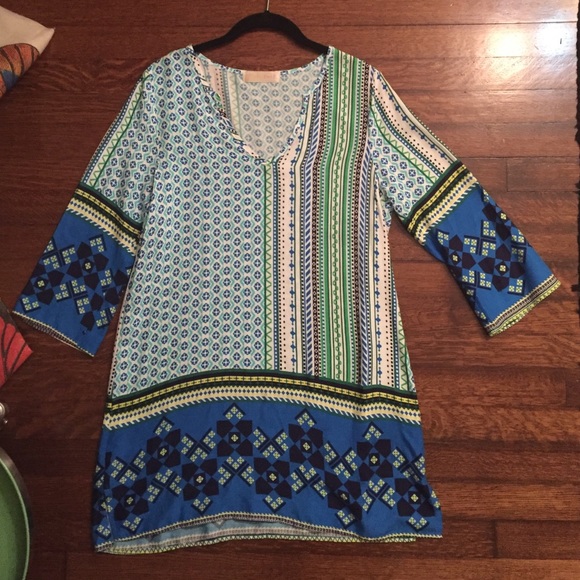 Shift dress