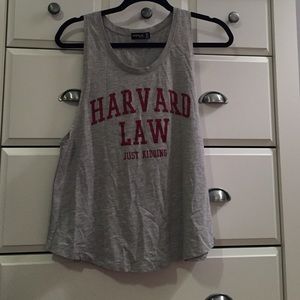Graphic tank