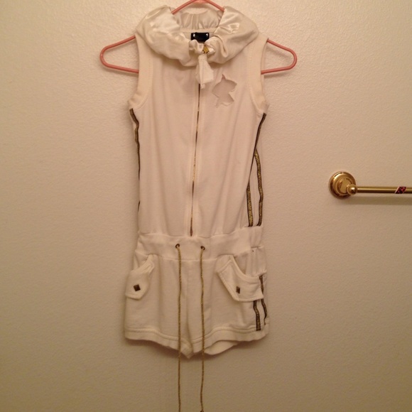 White Romper