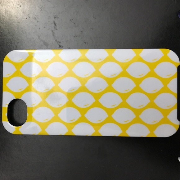 2 piece Dabney Lee lemon iPhone 5 case