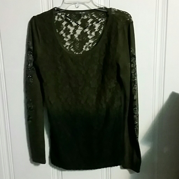 Miss Me lace top