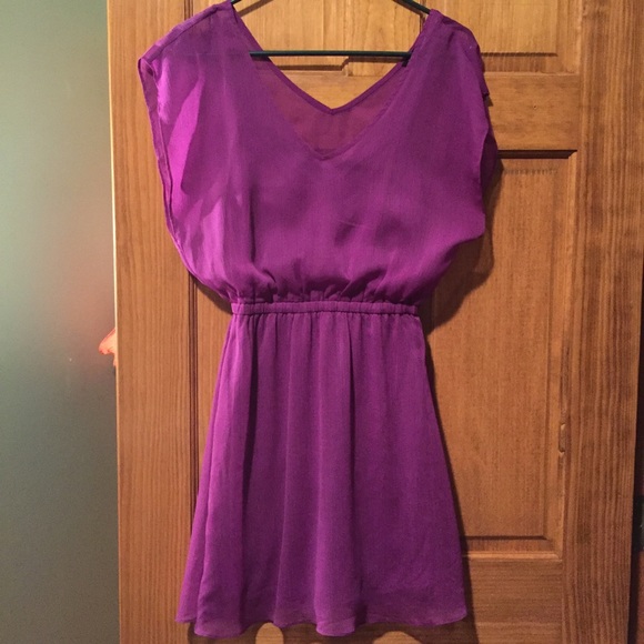 Express Dresses & Skirts - Purple dress