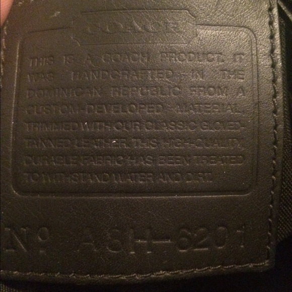 Coach bag - Picture 2 of 4