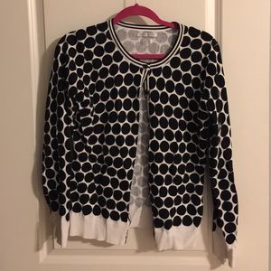 Polka Dot Cardigan