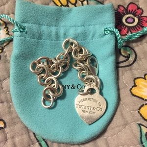 Return to Tiffany Heart Tag Bracelet 💕