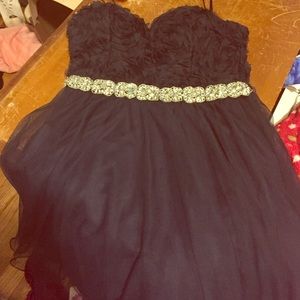 Blue David's bridal dress only worn once