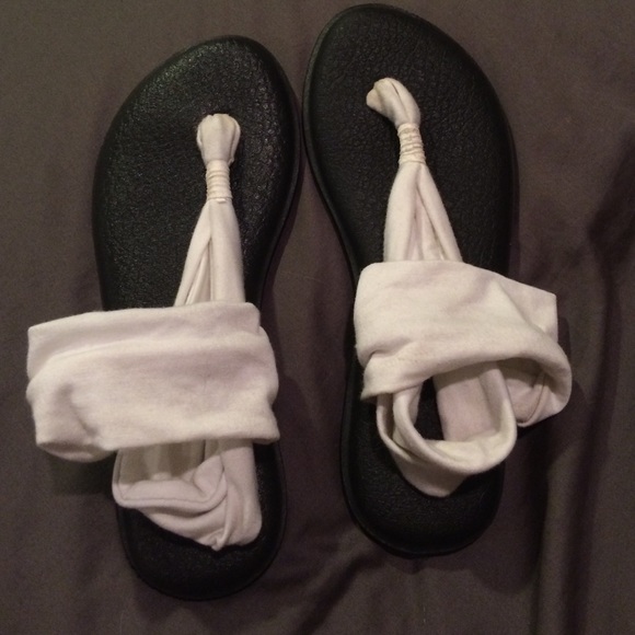 SANUK SANDALS LOWERED PRICE