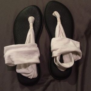 SANUK SANDALS LOWERED PRICE