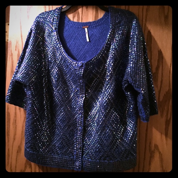 Beautiful Sweater - Free People (M)