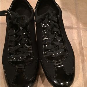 Cole Haan black sneakers