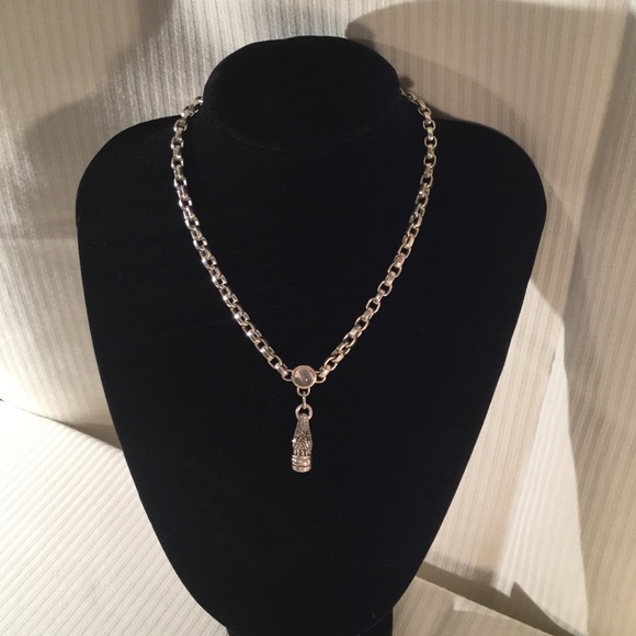 BARRY KIESELSTEIN-CORD STERLING SILVER NECKLACE